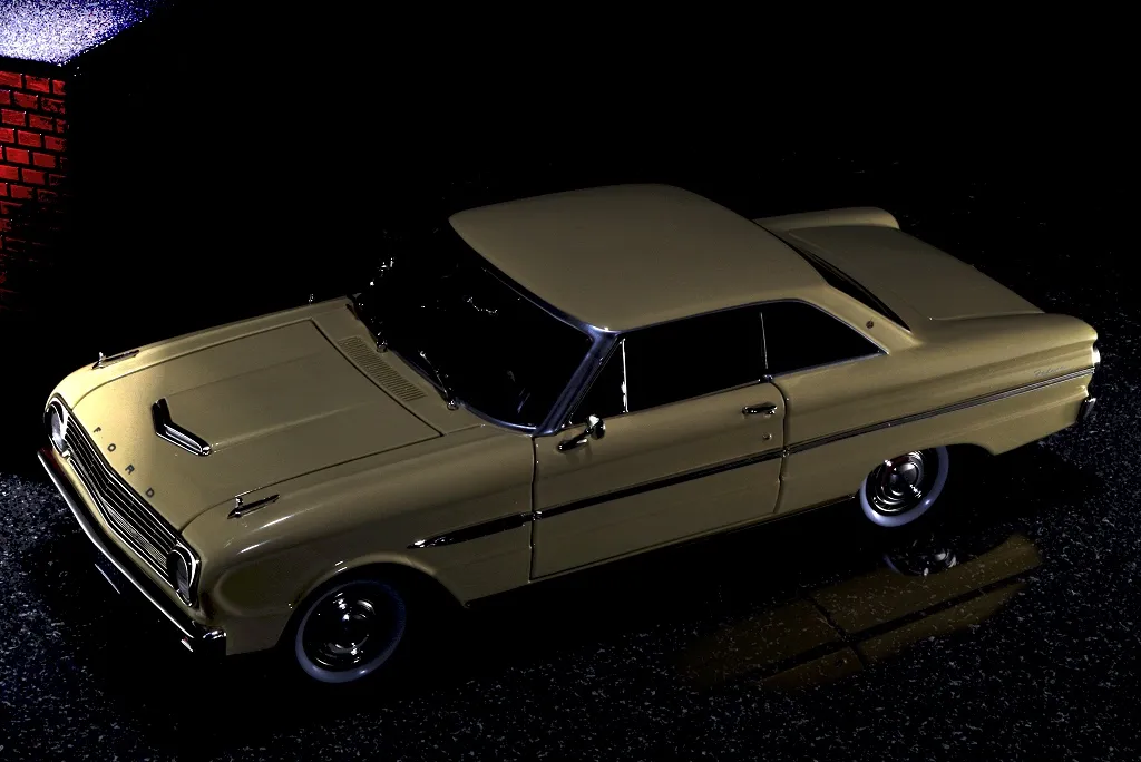 45863 falcon gt diecast