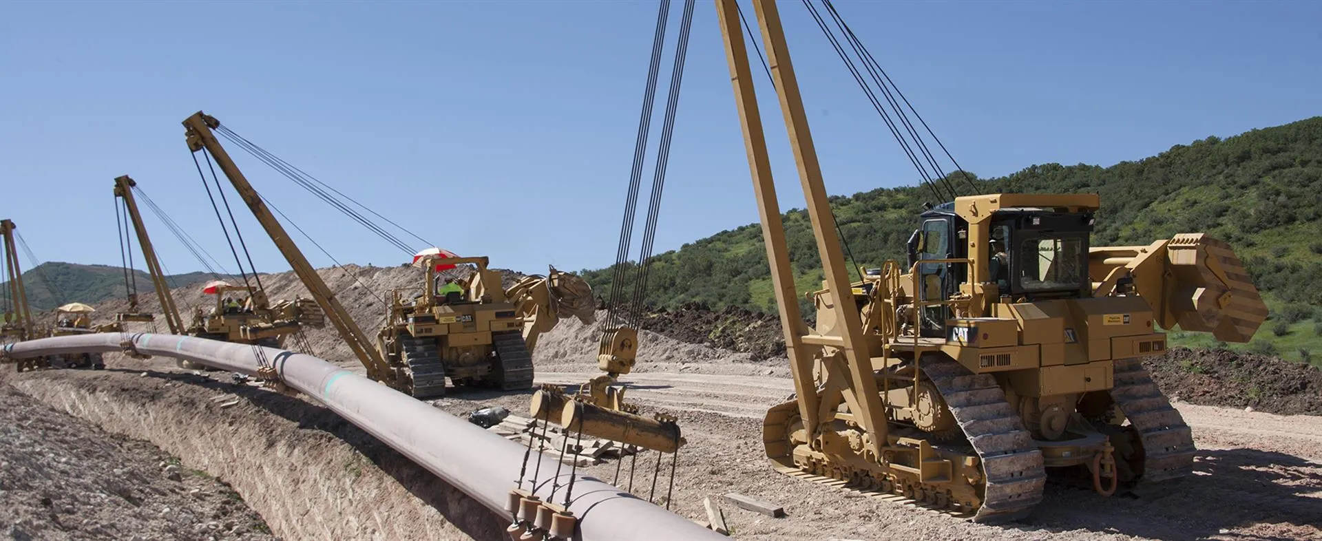 45866 diecast pipeline installation