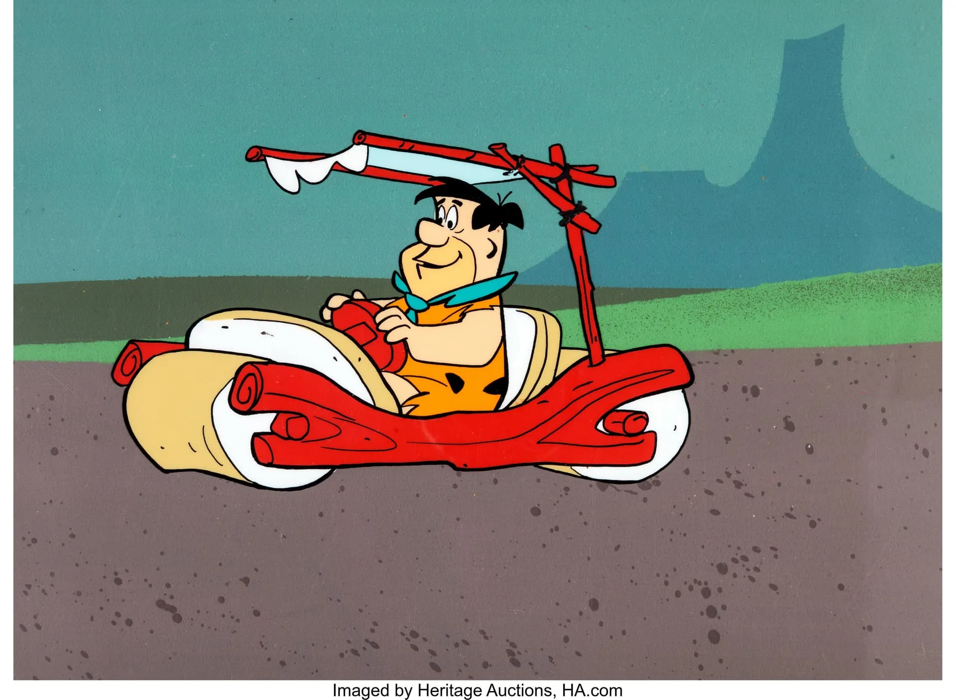 45867 flintstones diecast car collection