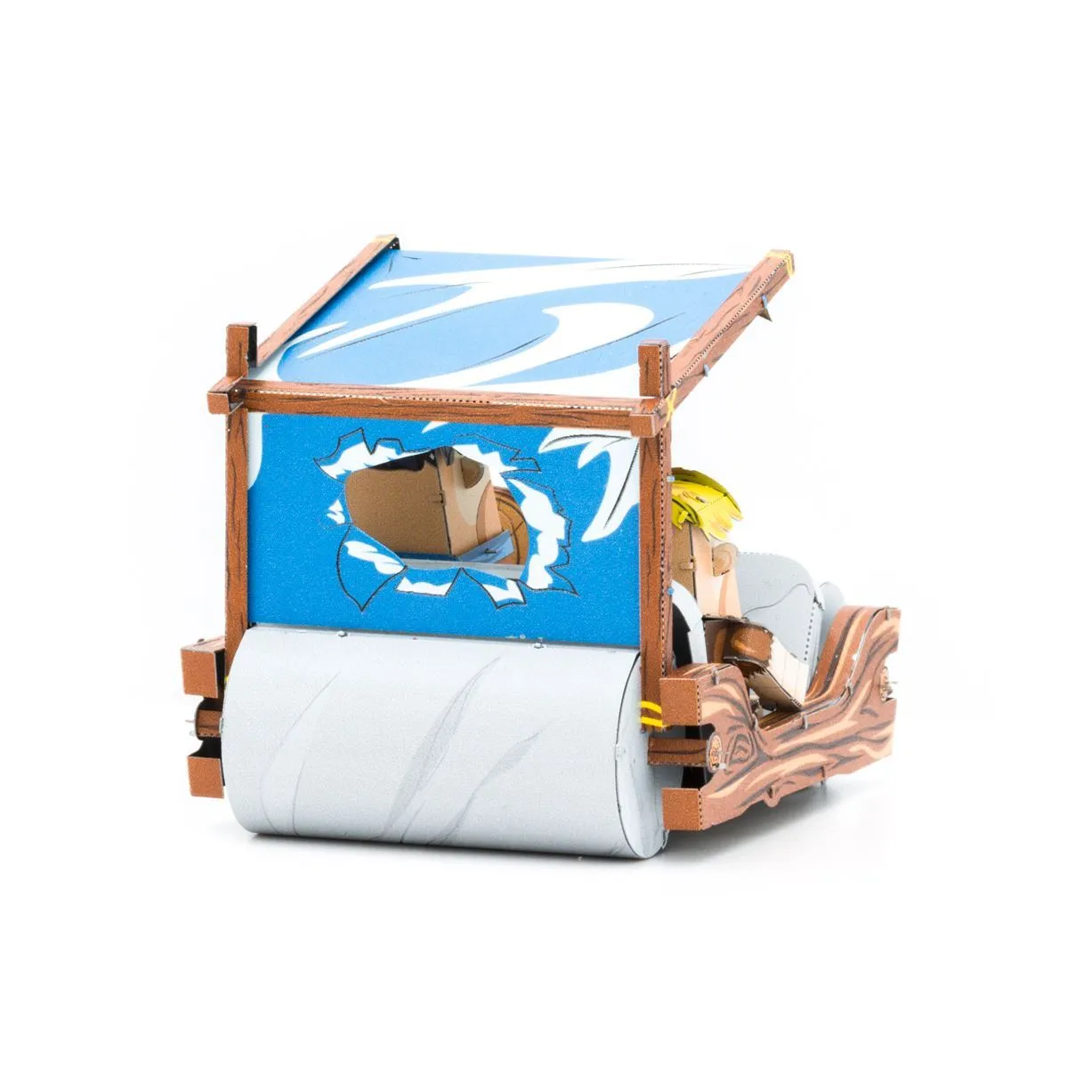 45867 flintstones mail truck diecast