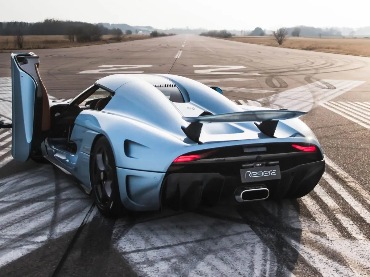 45869 koenigsegg regera diecast models