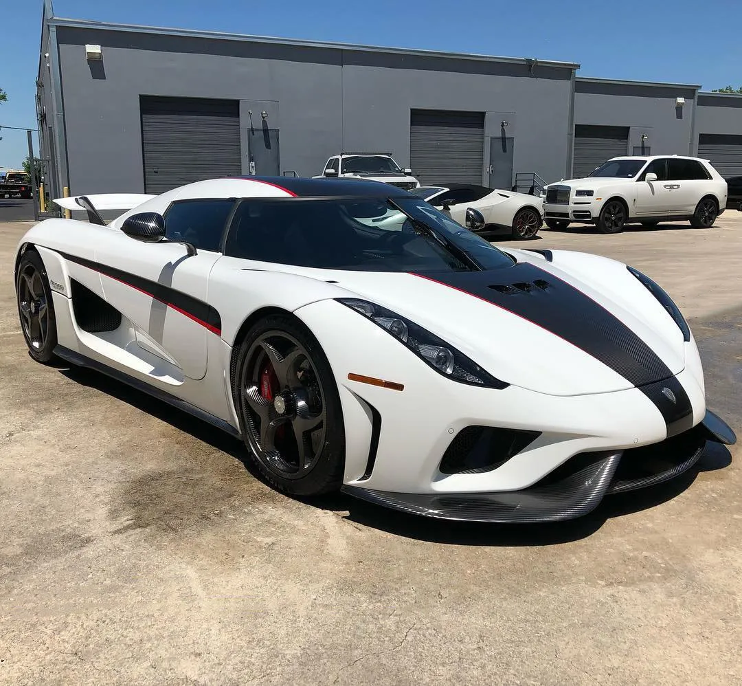 45869 regera diecast collection