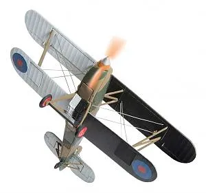 45871 corgi diecast aircraft materials