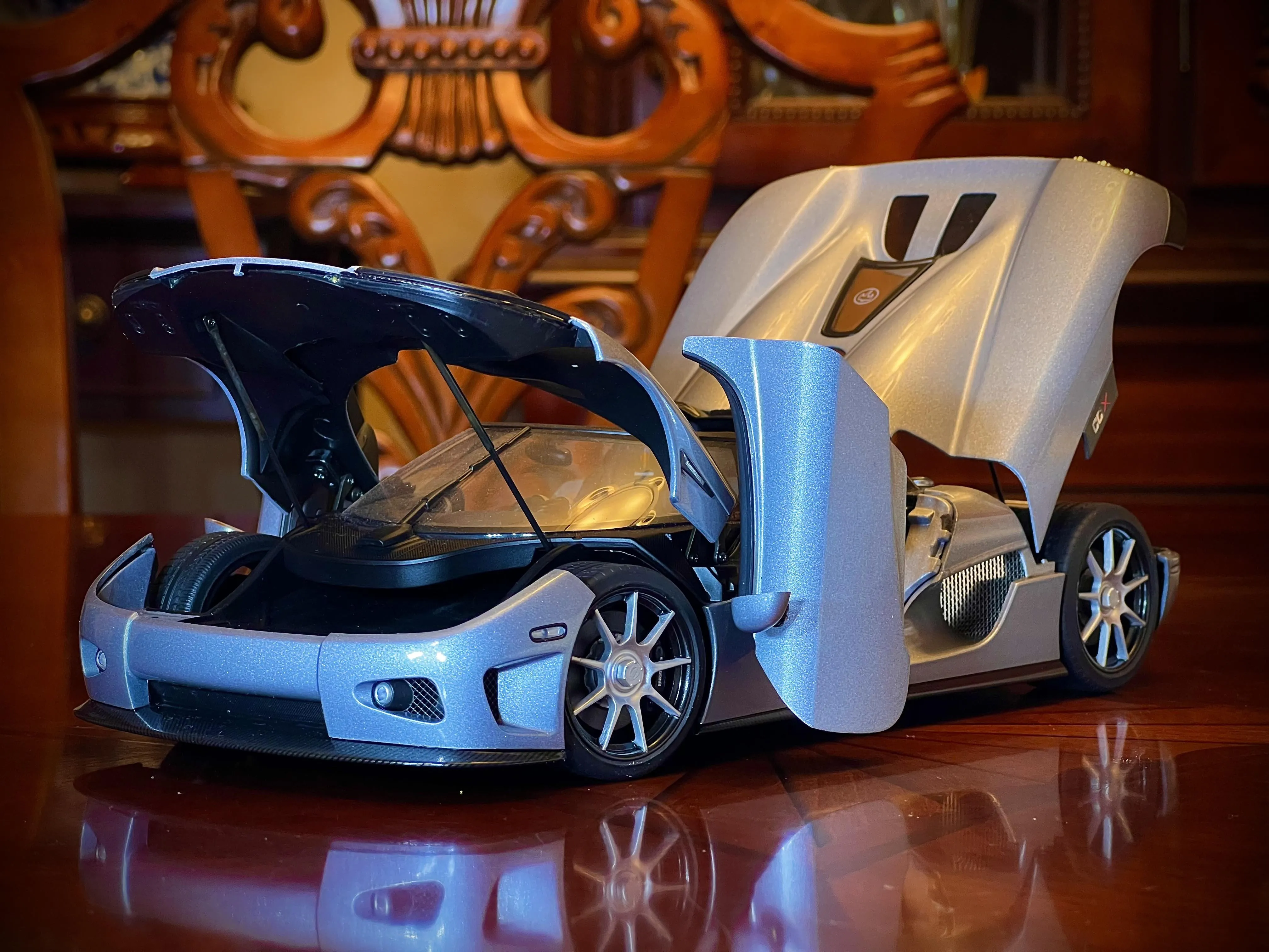 45873 koenigsegg gemera diecast