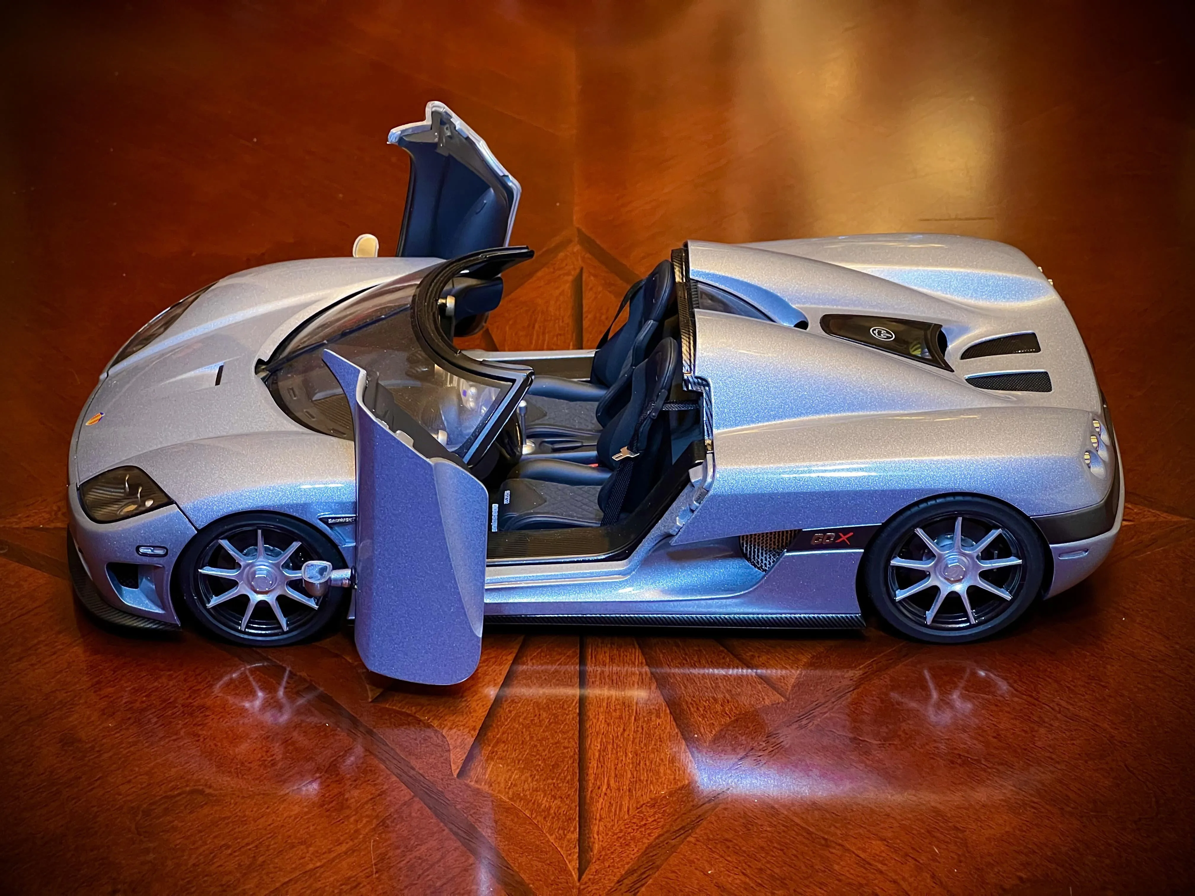 45873 koenigsegg one1 diecast