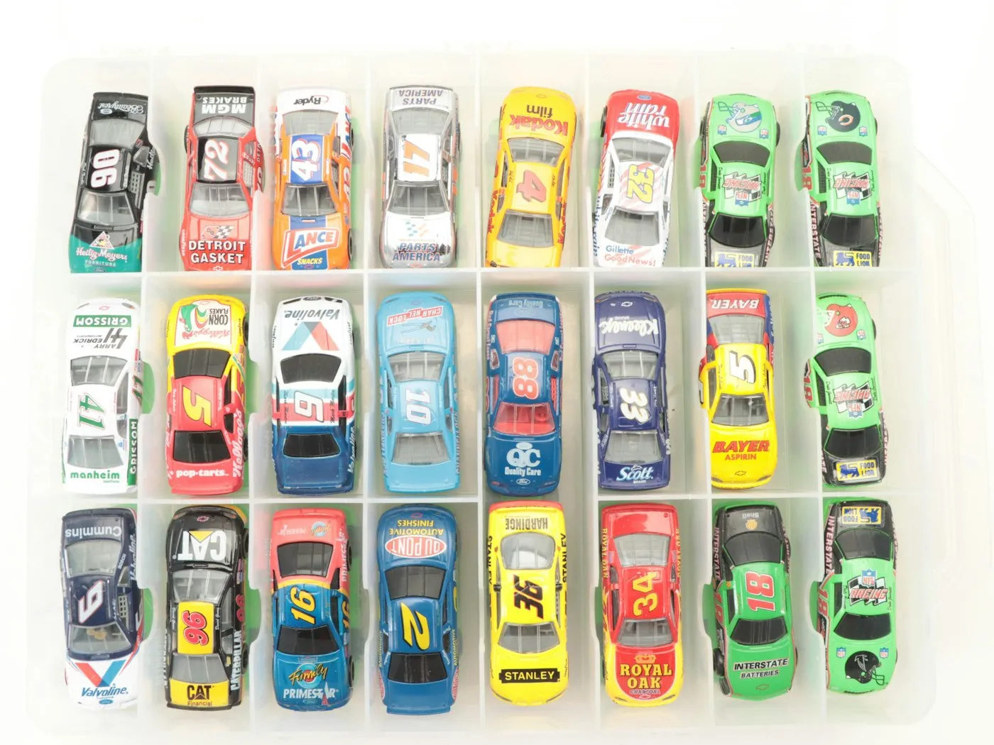 45876 iconic racing champions cars