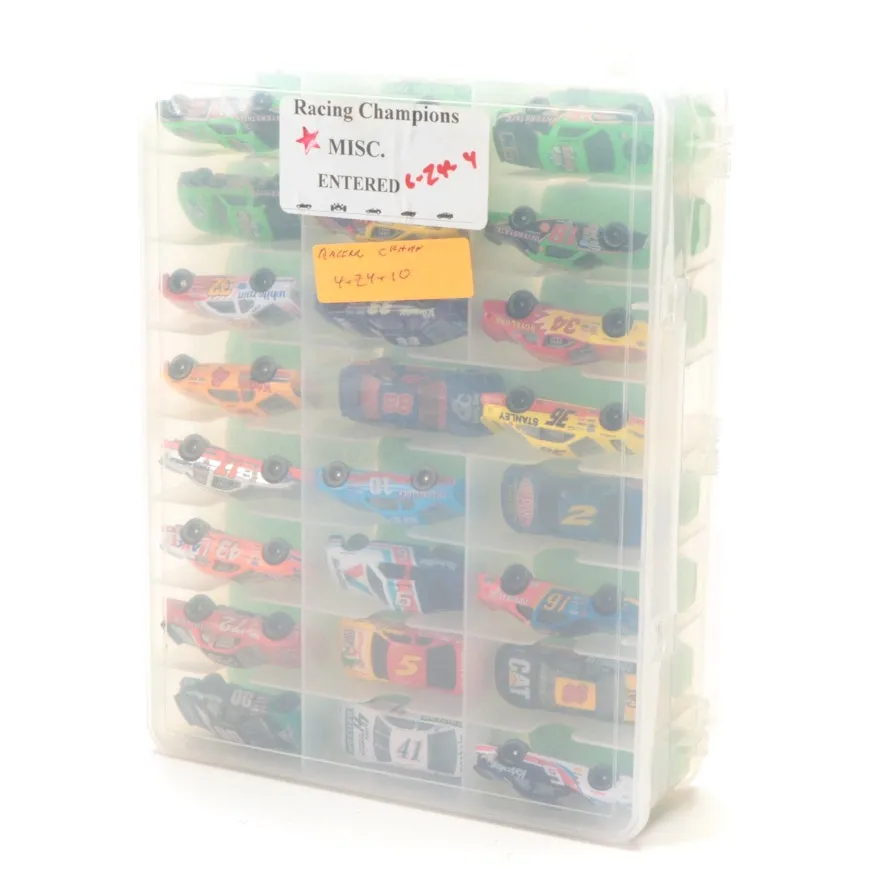 45876 nascar racing champions diecast
