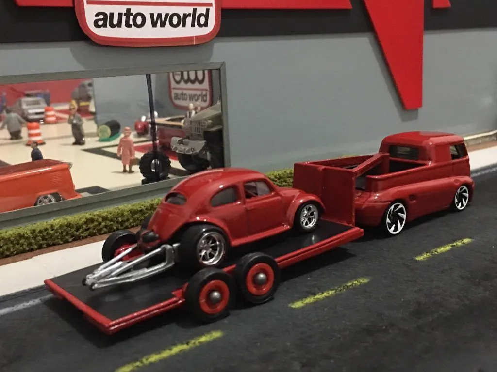 45877 hot wheels twin mill