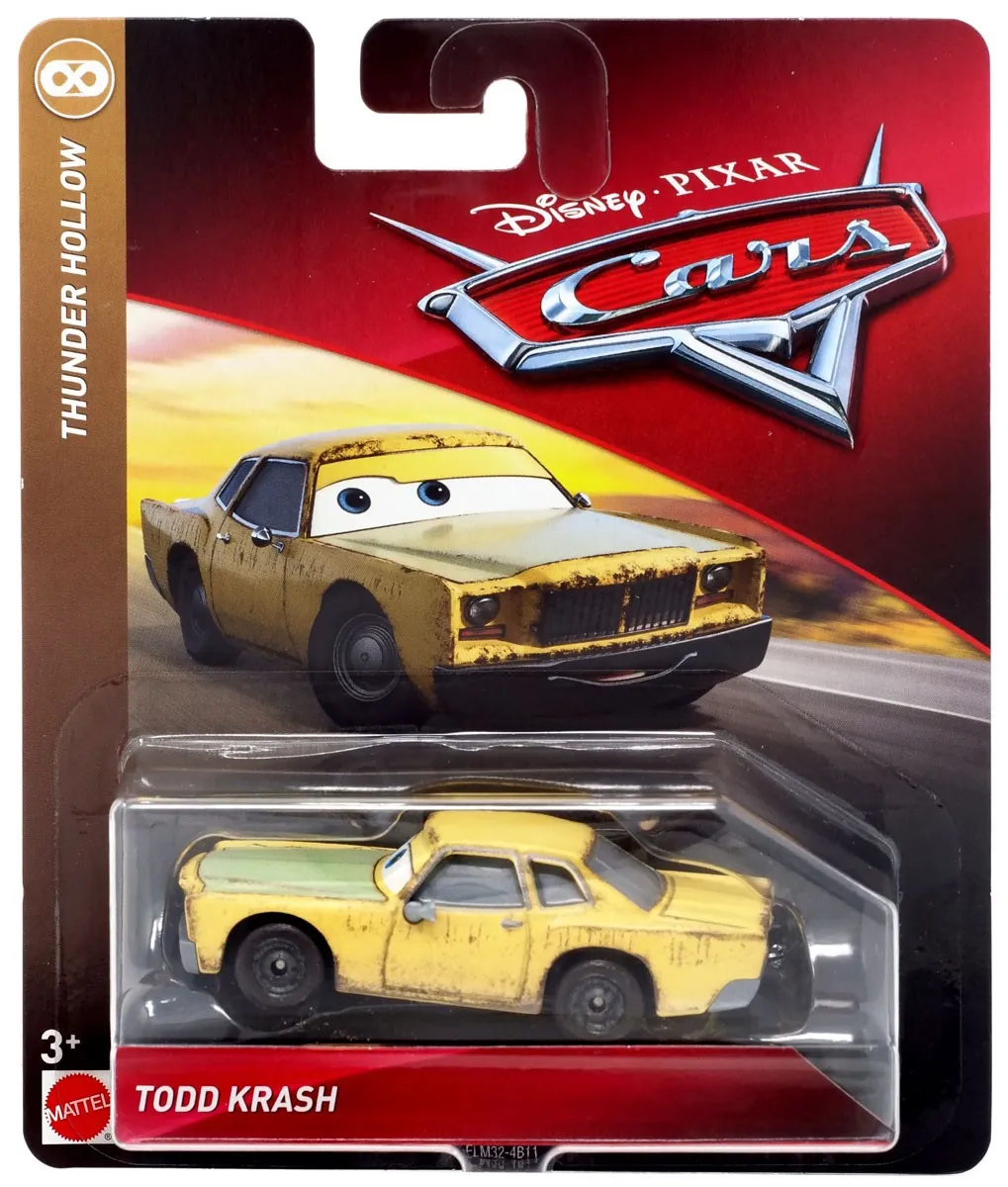 45878 todd cars 3 diecast 2
