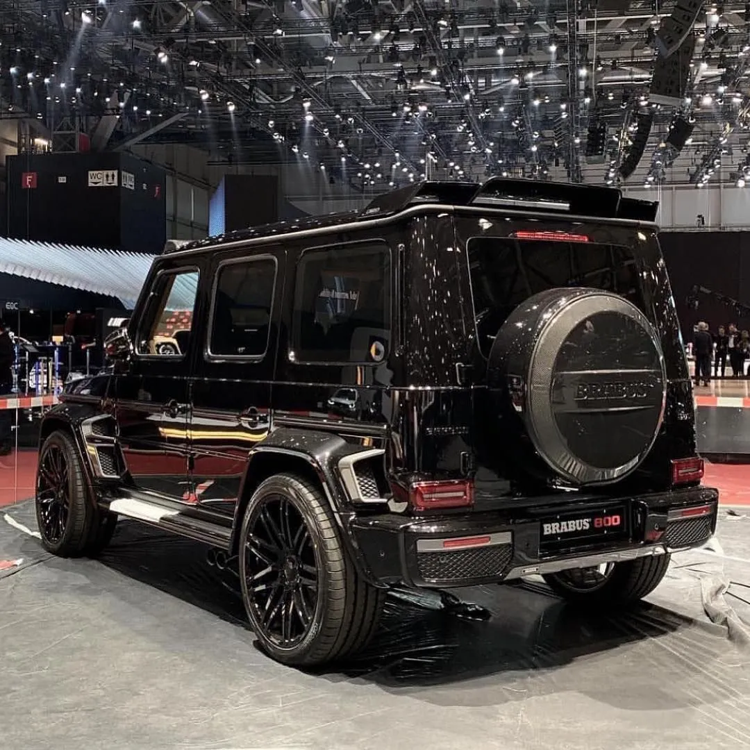 45879 diecast g class exterior