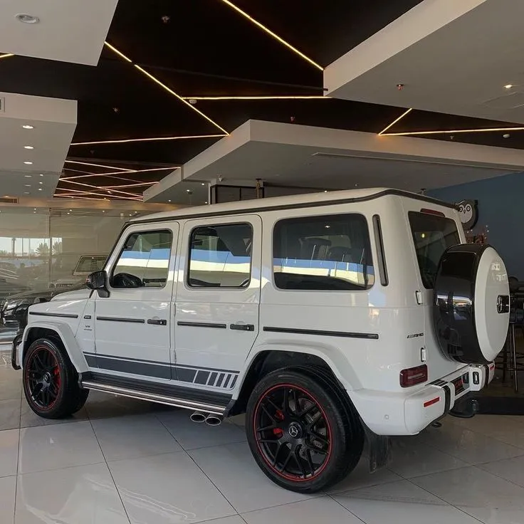 45879 diecast g class interior