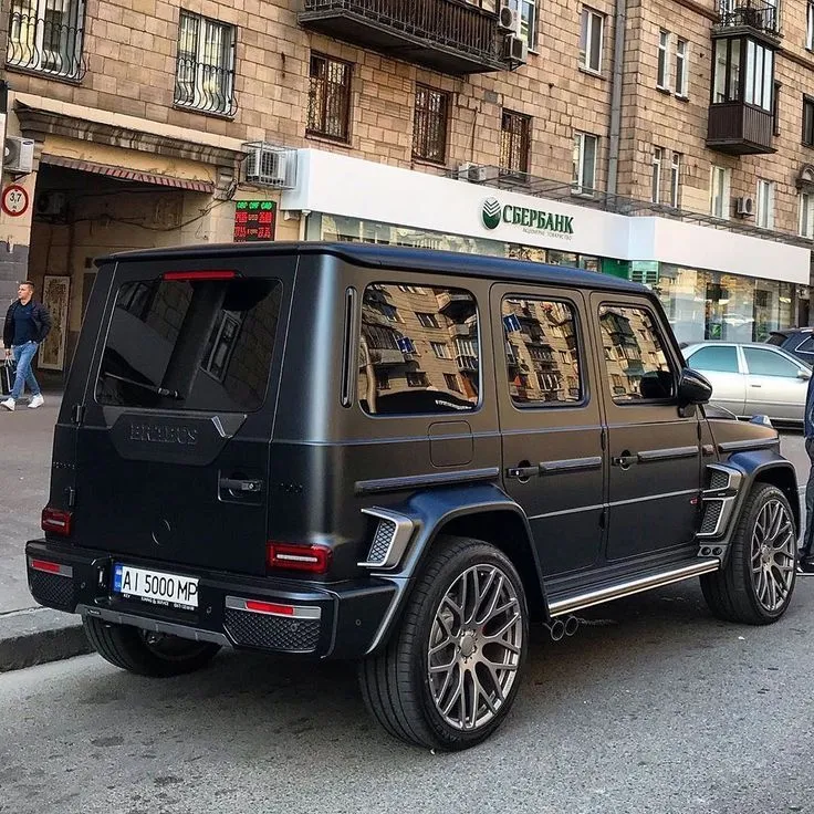 45879 diecast g class materials