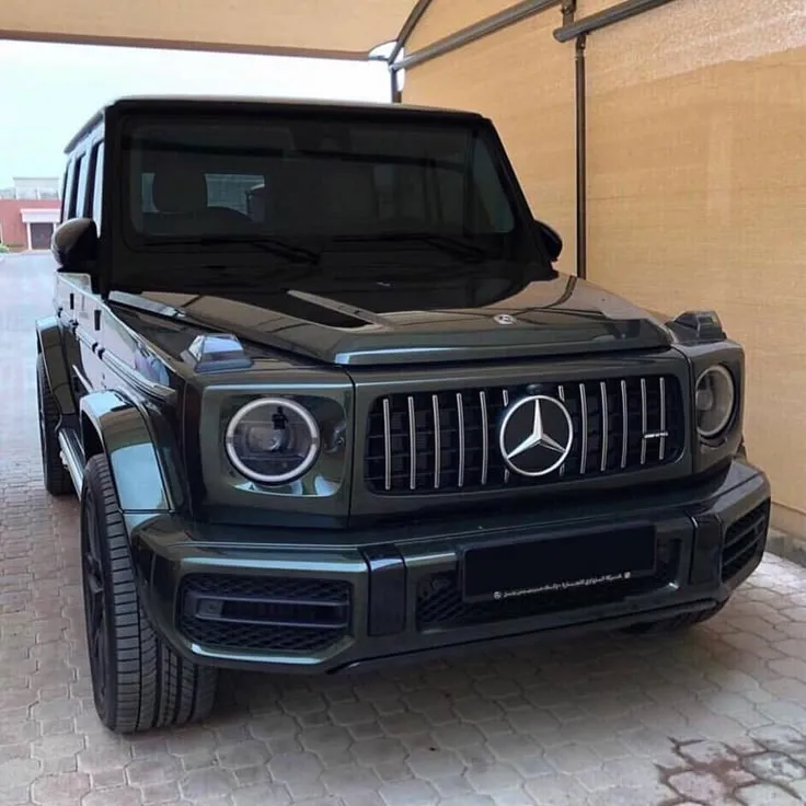45879 diecast g class scale