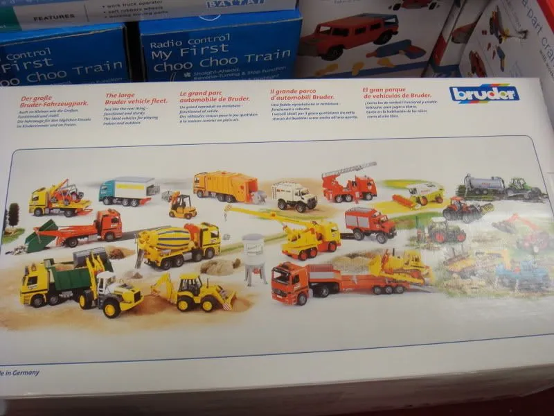 45881 bruder diecast toys overview