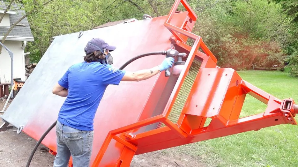 45885 diecast log trailer cleaning