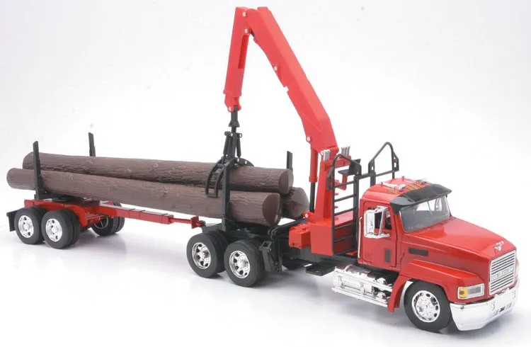 45885 diecast log trailer overview
