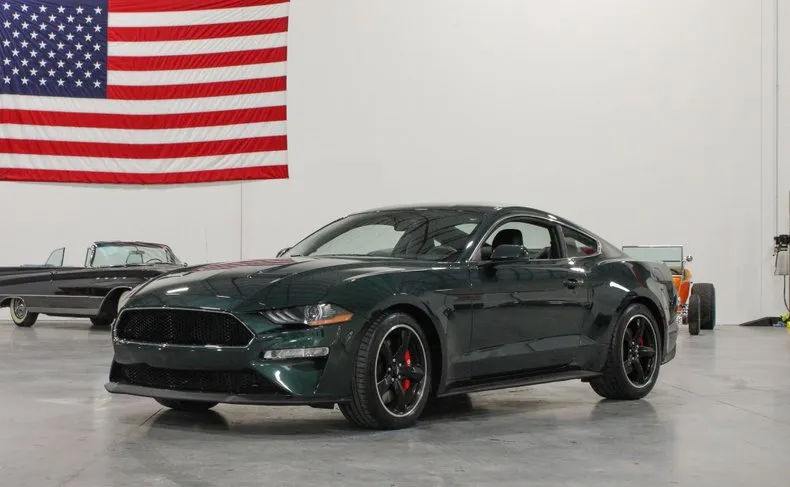 45886 mustang bullitt diecast hero