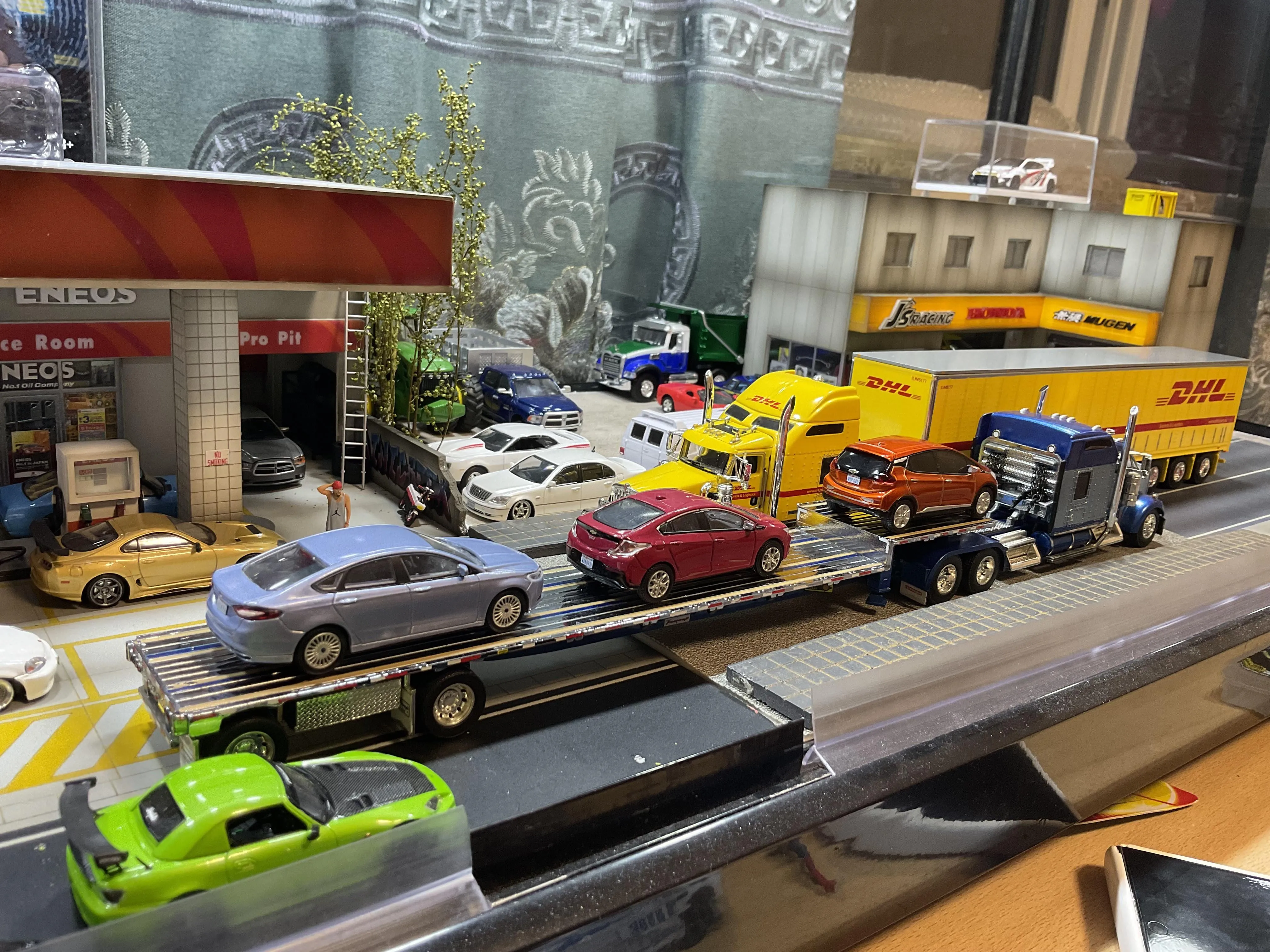 45888 greenlight diecast f100