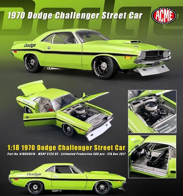 45888 greenlight diecast rarity factors