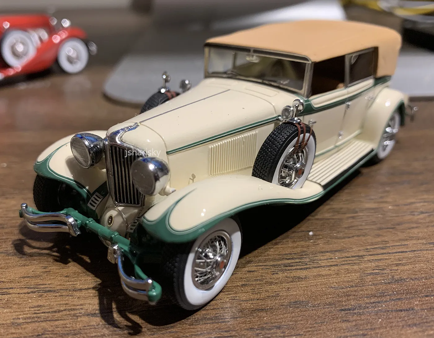 45889 model car detail