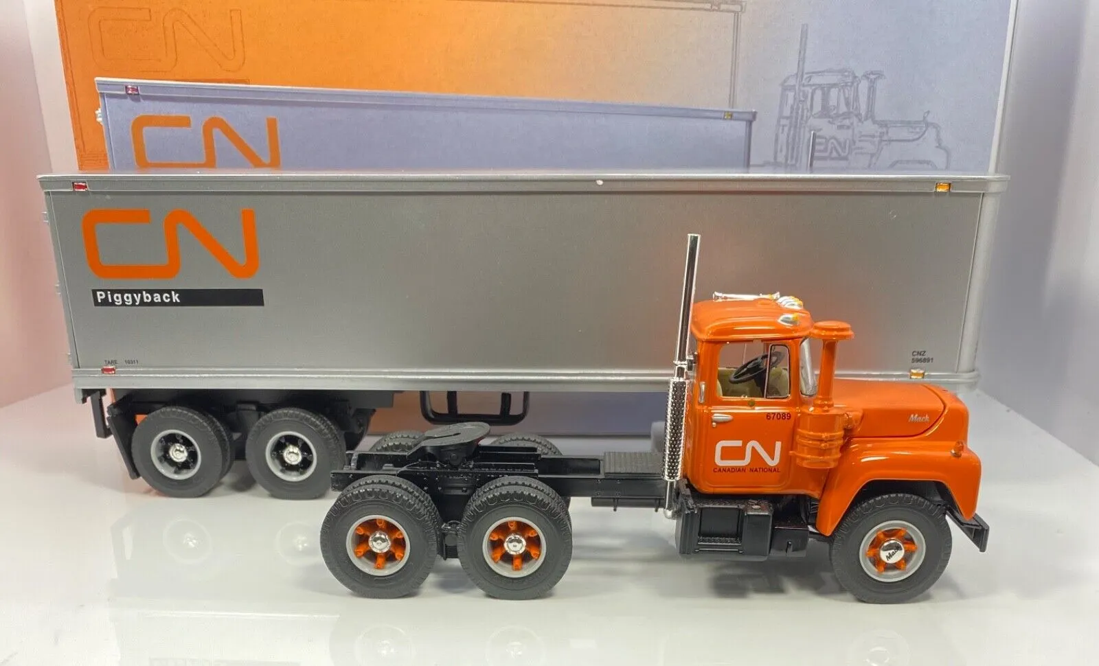 45894 diecast truck collection