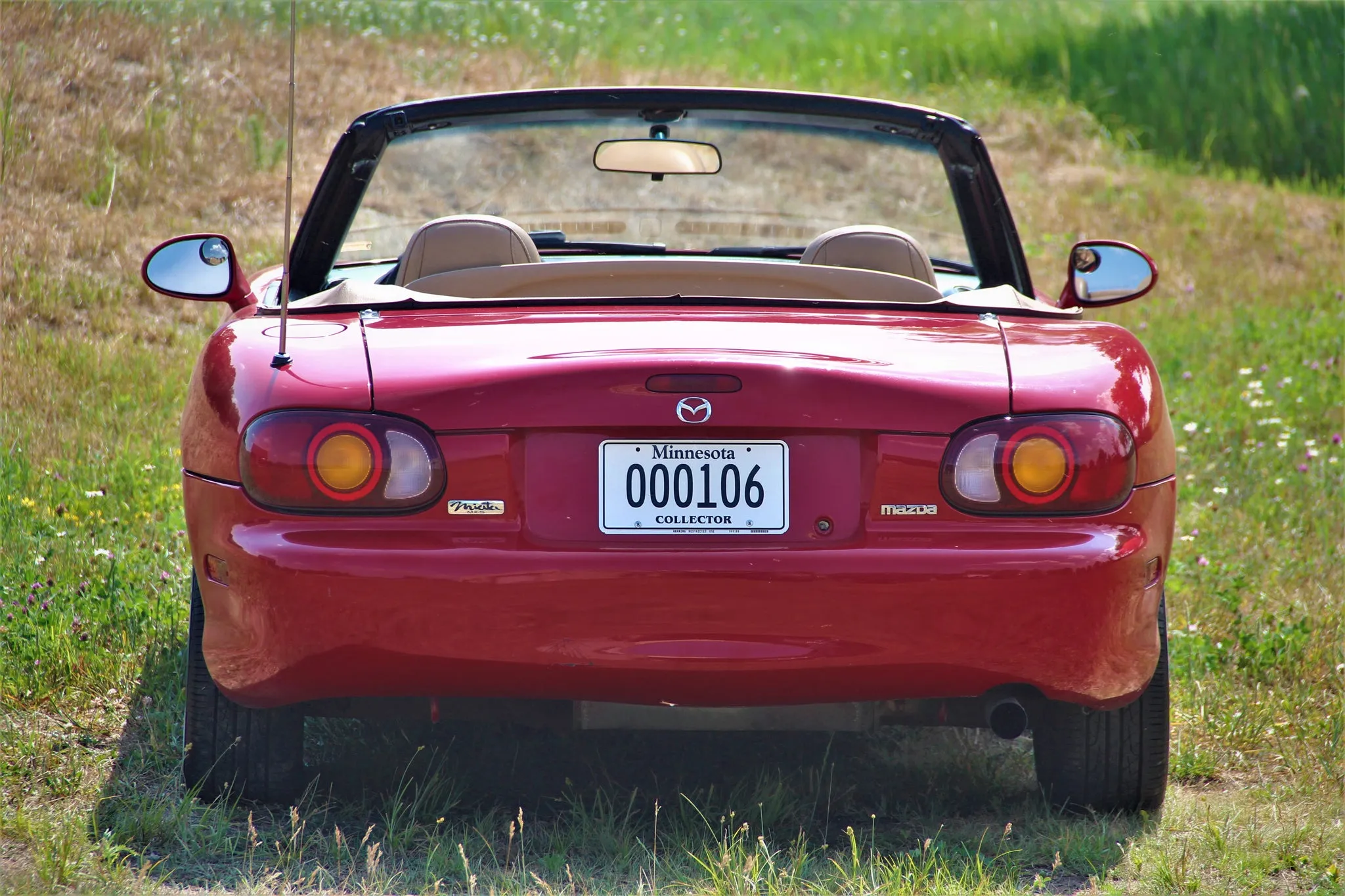 45903 1999 miata diecast interior detailing