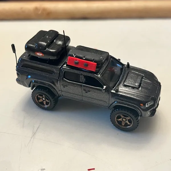 45904 diecast 2014 toyota tacoma interior details