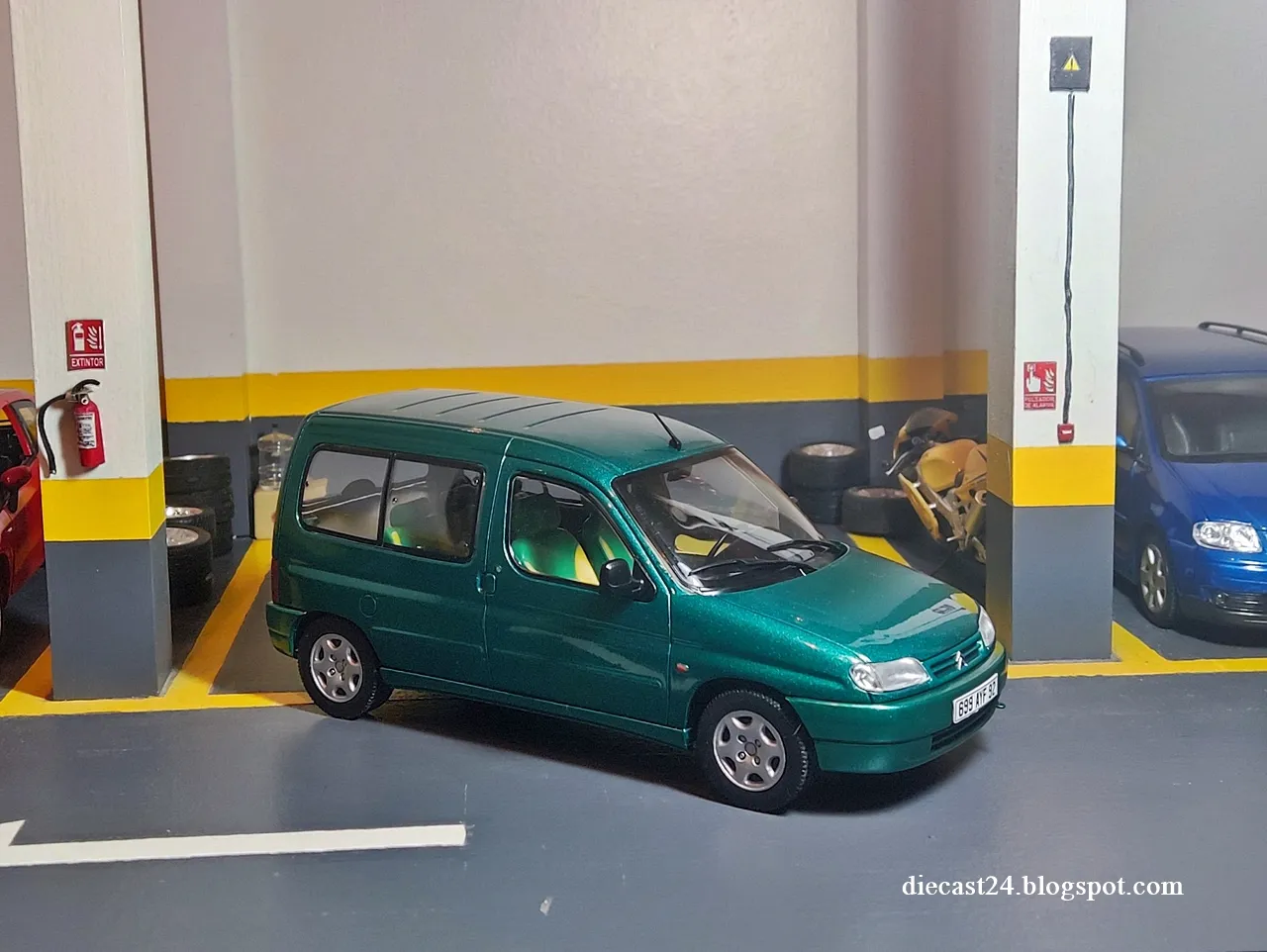 45905 citroen berlingo diecast community