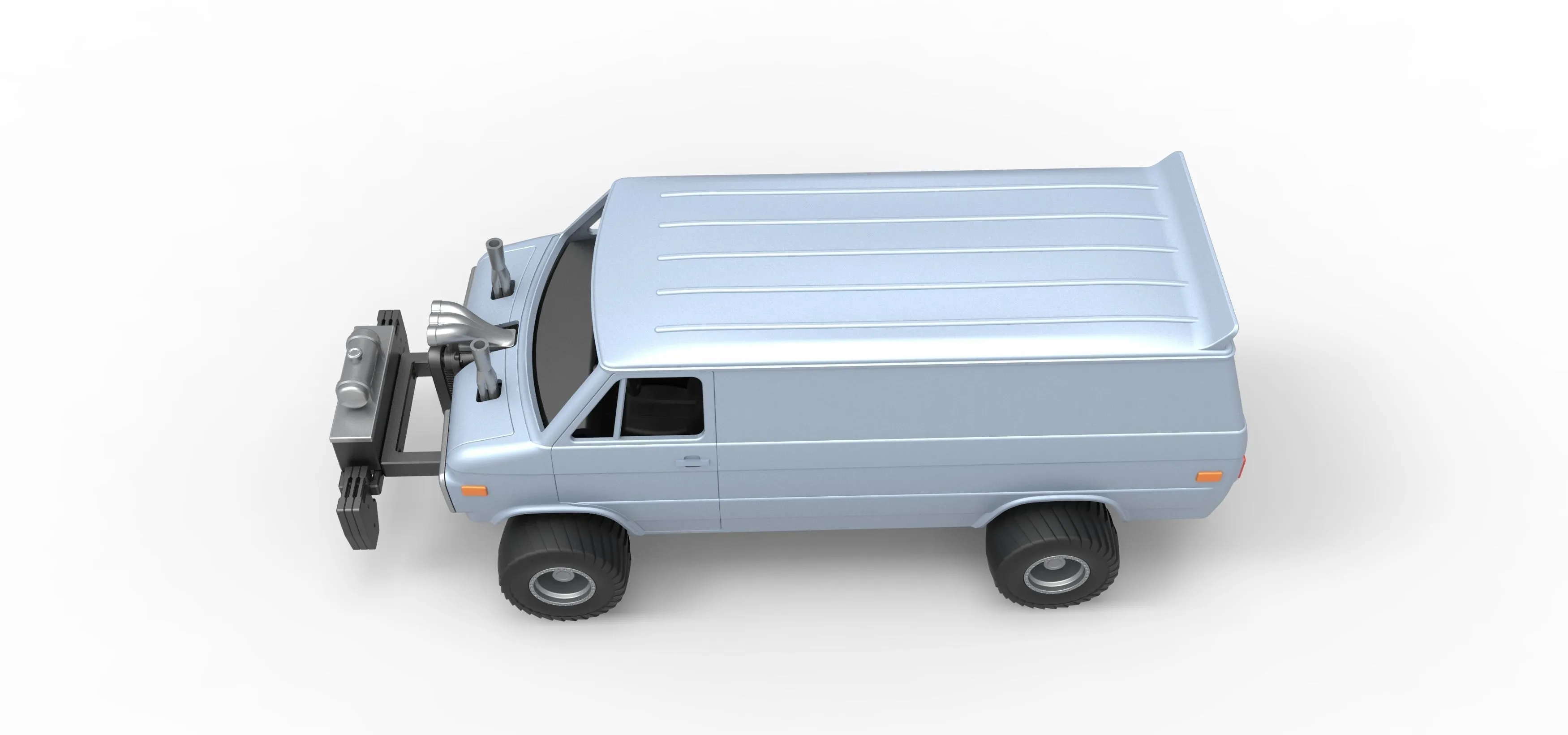 45906 delivery van model