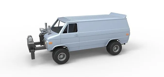 45906 diecast van models intro