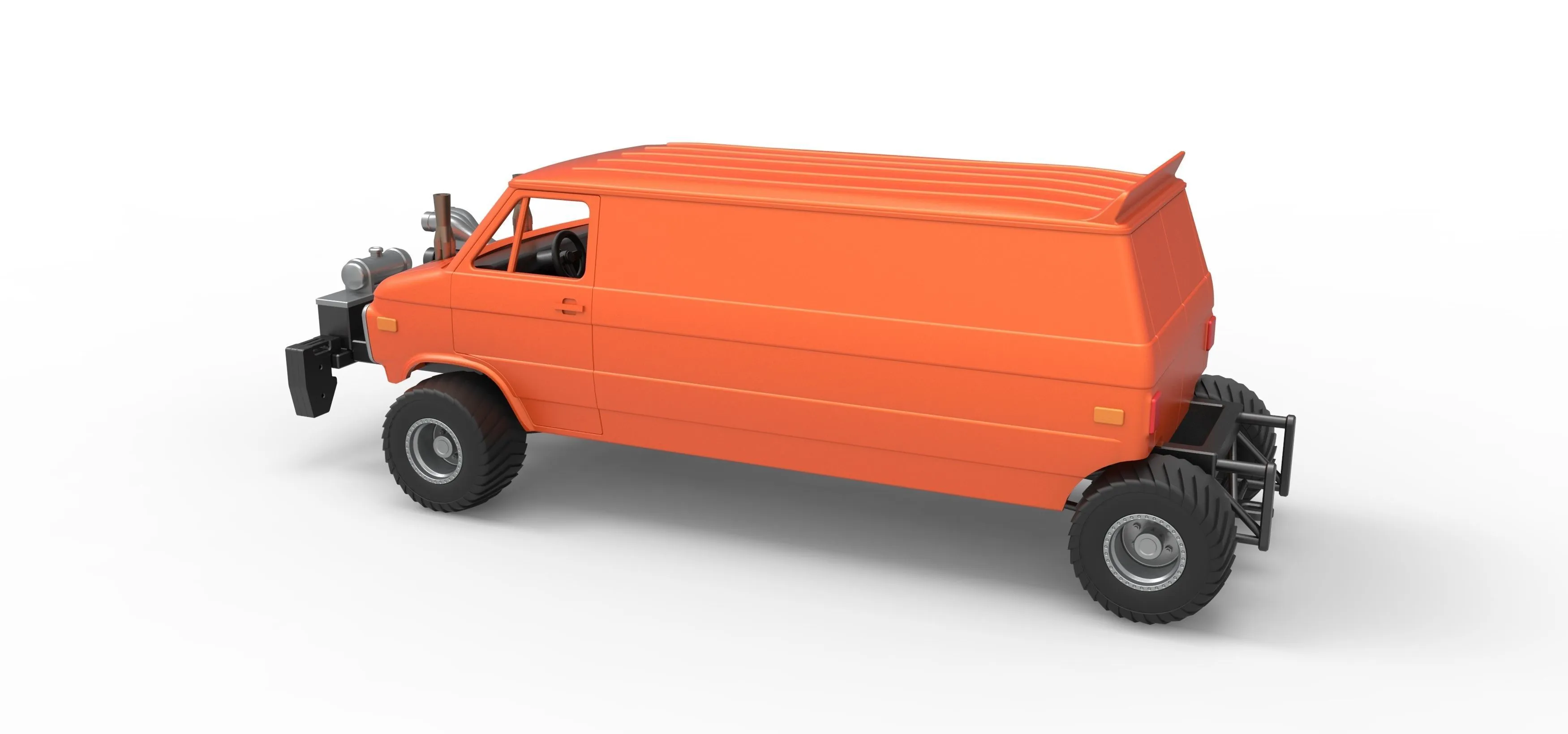 45906 passenger van model