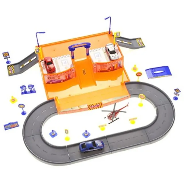 45907 police city station playset design