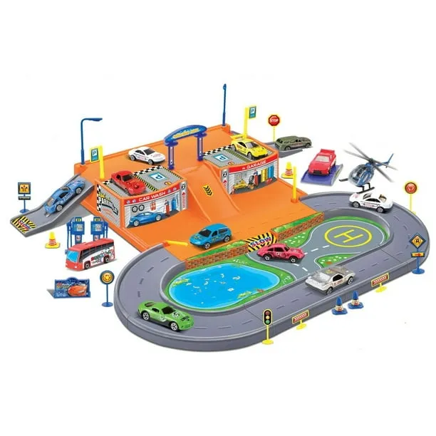 45907 police city station playset interactive