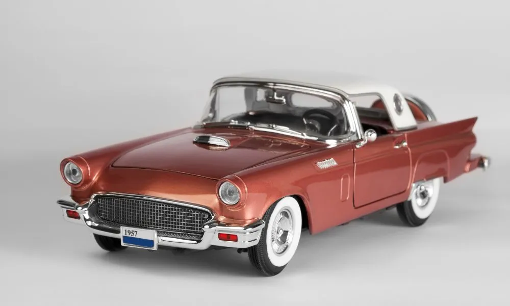 45908 diecast model car instructions