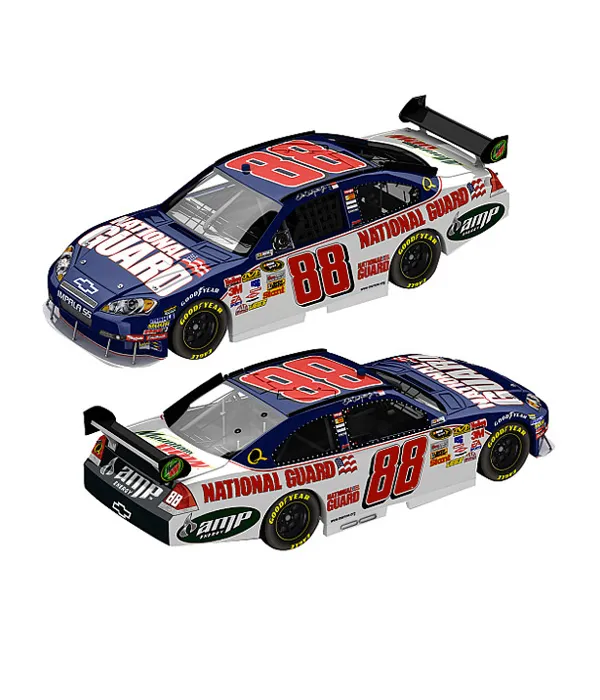 45912 diecast nascar collection case
