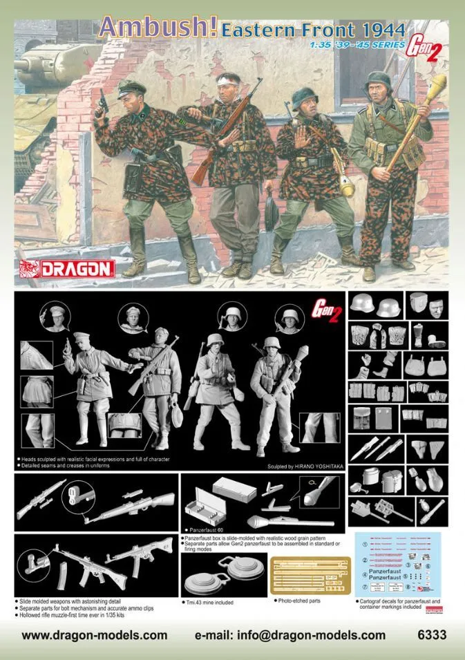 45916 dragon armour models collection