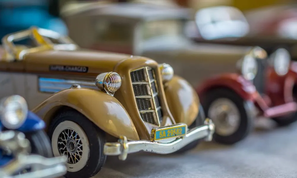45917 painting diecast models
