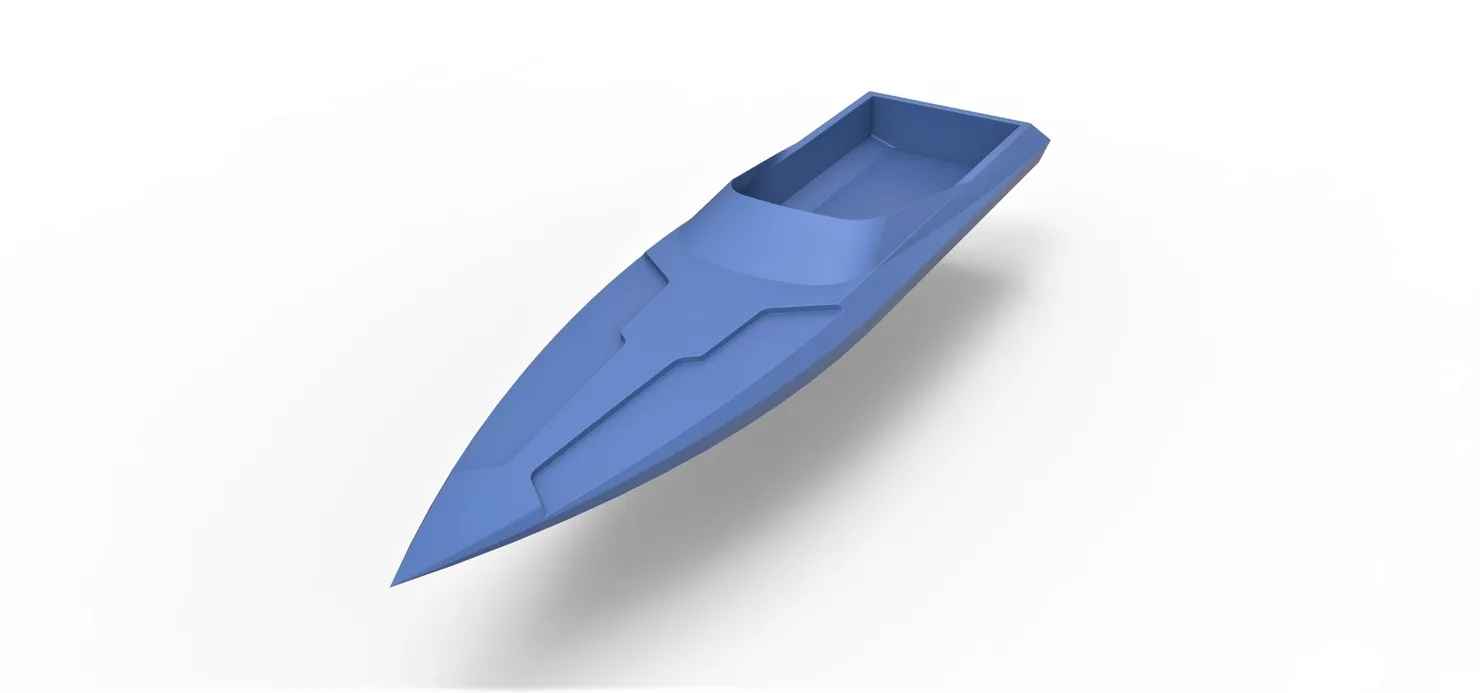 45919 diecast boat condition