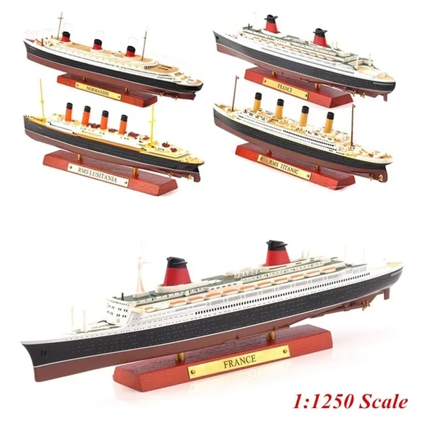 45919 diecast boat scale
