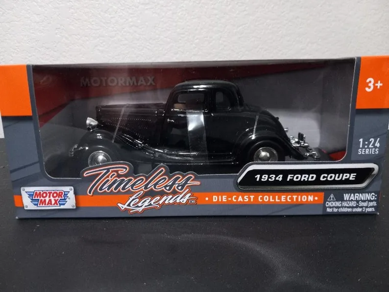 45924 34 ford coupe diecast model1