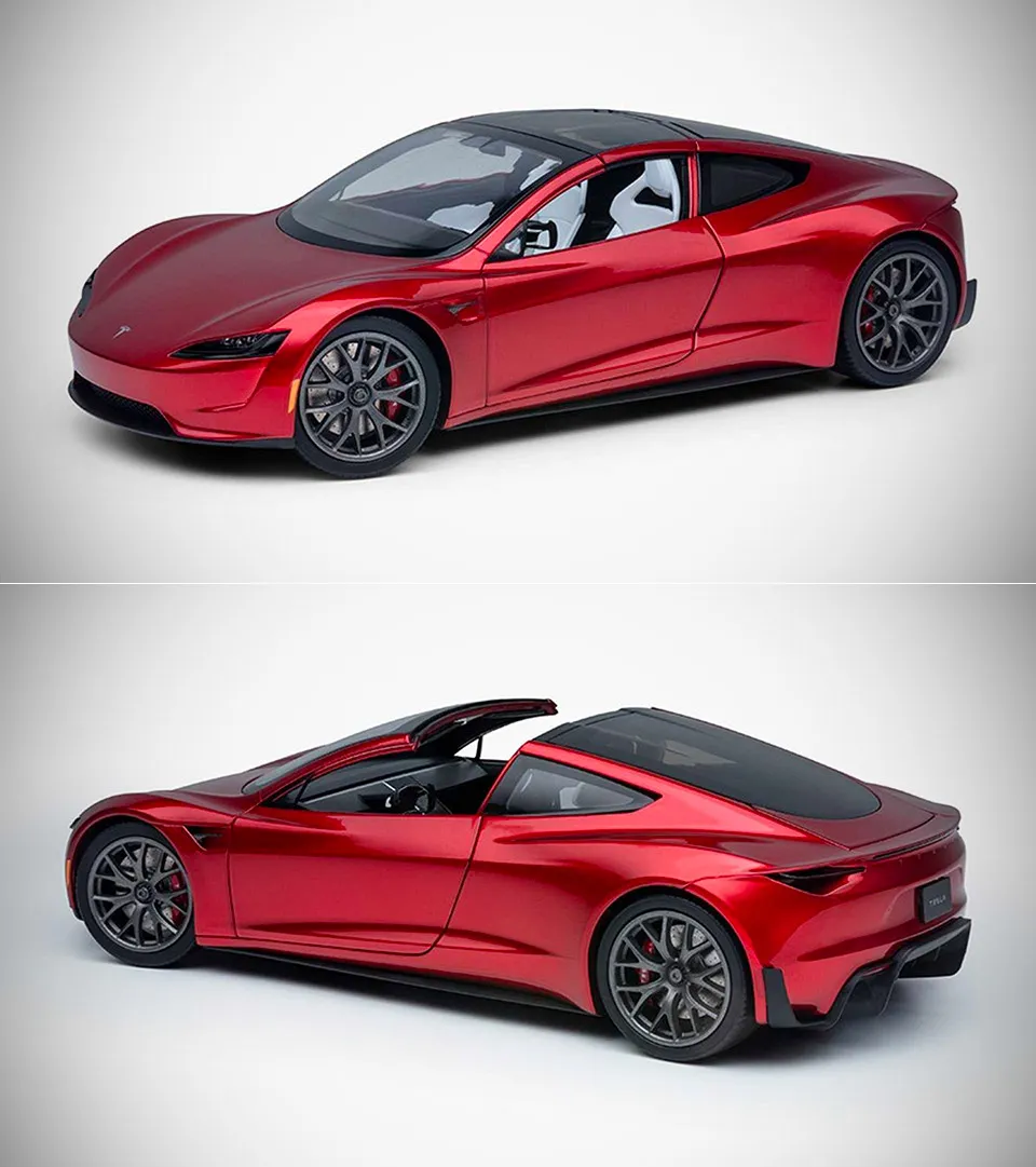 45927 tesla model s diecast