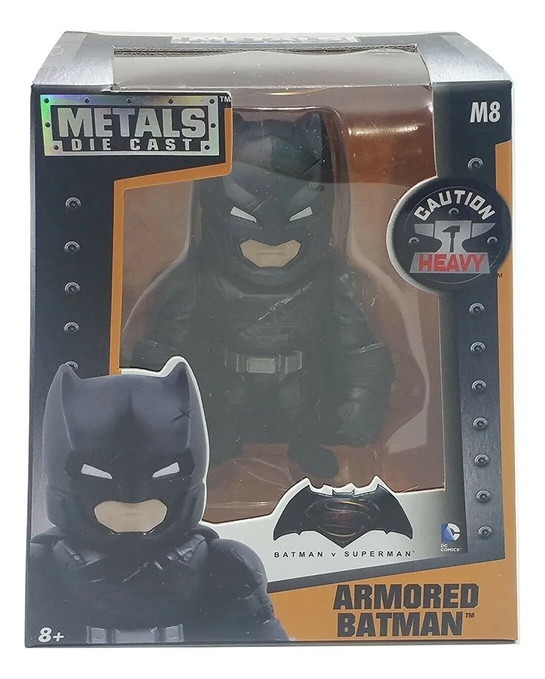 45929 armored batman metals diecast durability