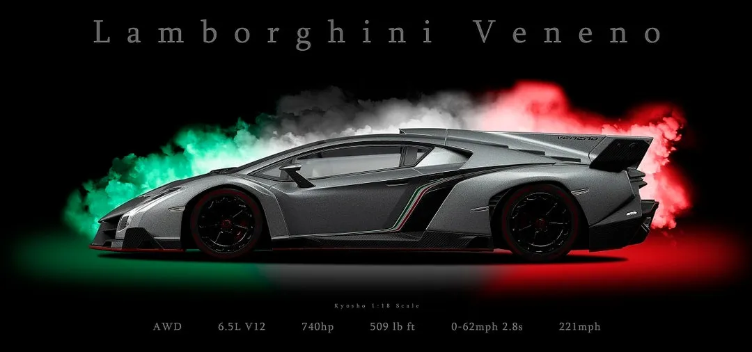45930 diecast veneno 6
