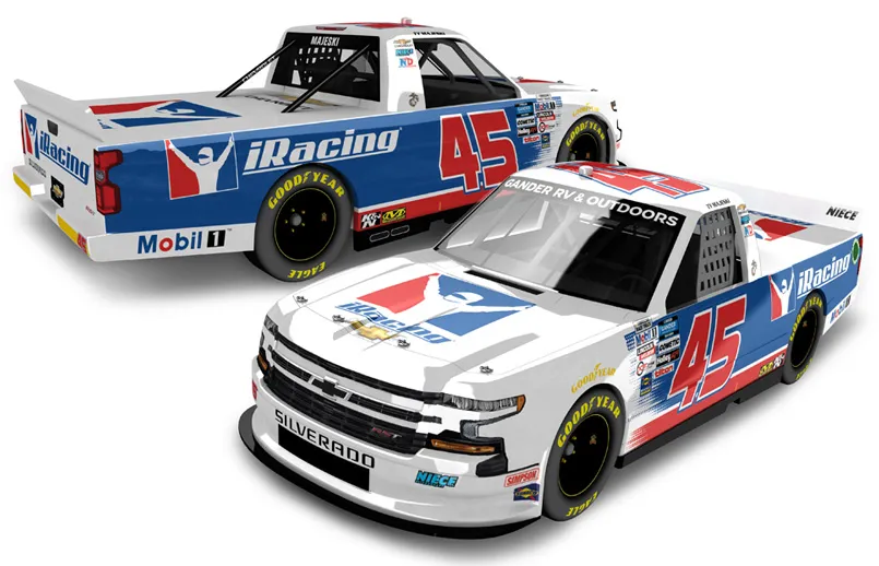 45931 ty majeski diecast 2023
