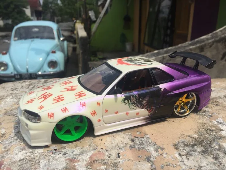 45936 diecast model design