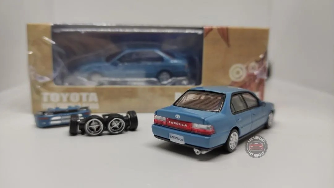 45937 diecast great corolla collecting