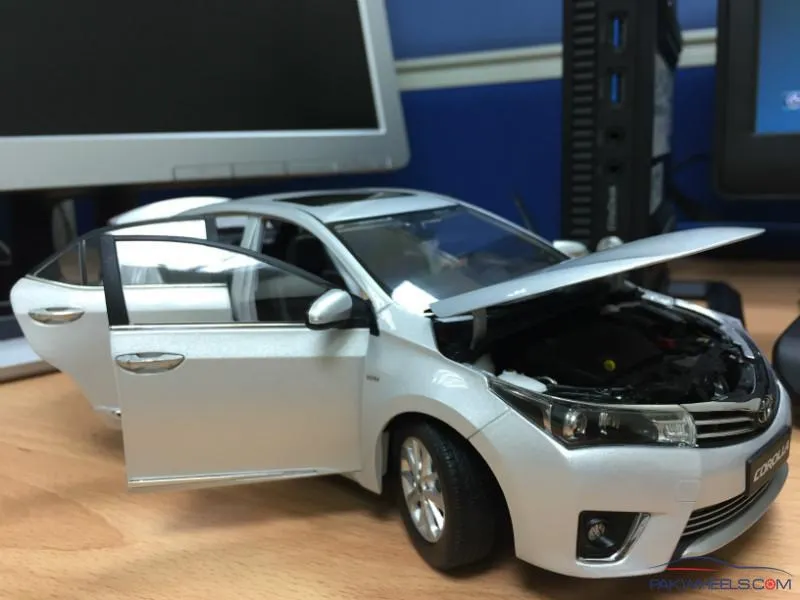 45937 diecast great corolla materials