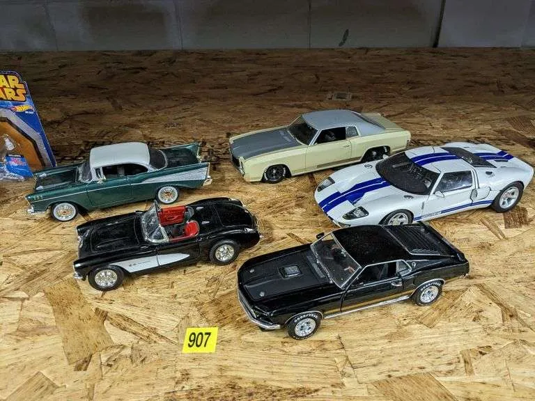 45938 large scale diecast car models collection
