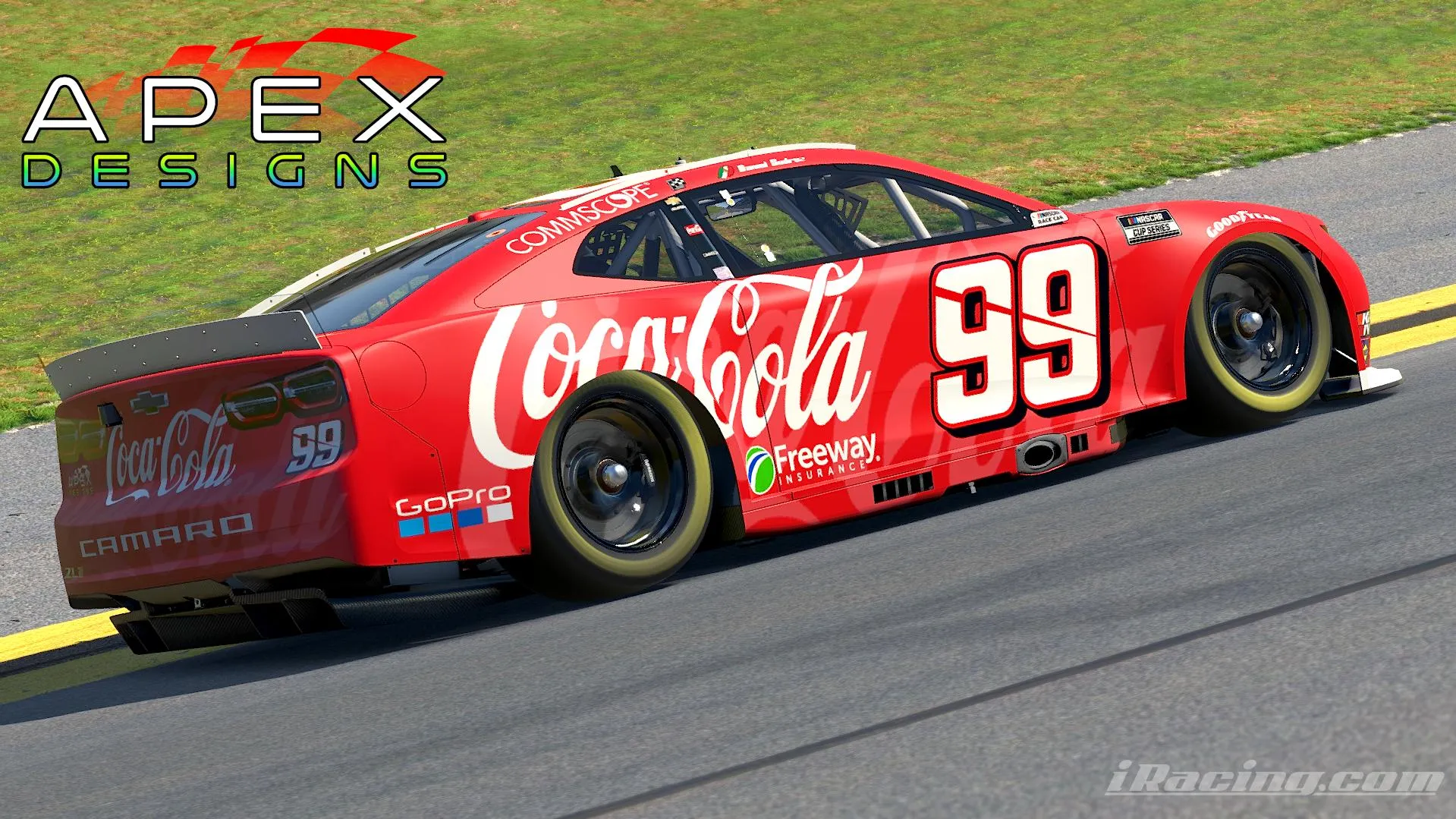 45939 daniel suarez coca cola diecast cars 5