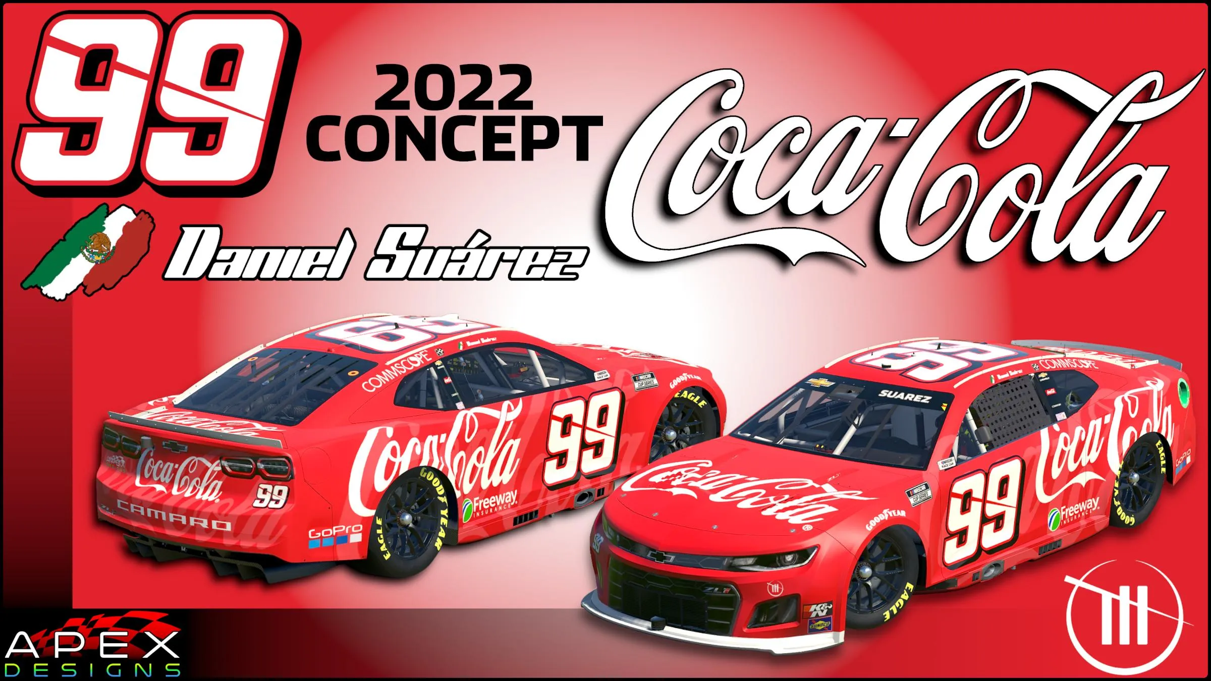 45939 daniel suarez coca cola diecast cars 6